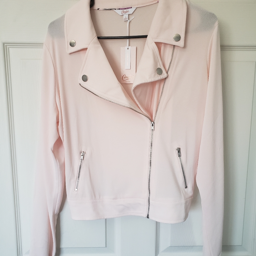 Blush jacket